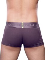 Supawear Ribbed Trunk Underwear Peppercorn