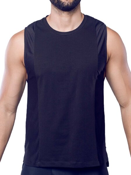 Supawear Supa Pro Singlet Tank Top Black