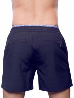 Supawear Double Elastic Shorts Black