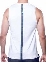 Supawear Solid And Mesh Tank Top White