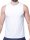 Supawear Solid And Mesh Tank Top White