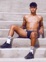 Supawear SPR PRO Jockstrap Underwear Black