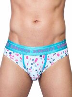 Supawear Sprint Brief Underwear Ditsy Dots Blue