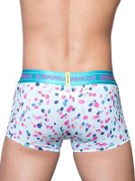 Supawear Sprint Trunk Underwear Ditsy Dots Blue