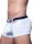 Supawear Ribbed Slashed Trunk Underwear White