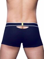 Supawear Ribbed Slashed Trunk Underwear Black