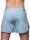 Supawear High Split Shorts Loose Fit Grey Harbour