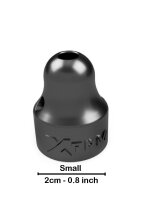XTRM Aroma Inhalator Aufsatz Black