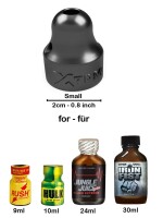 XTRM Aroma Inhalator Aufsatz Black