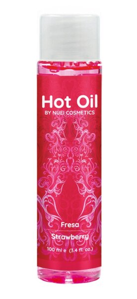 Hot Oil Strawberry 100 ml