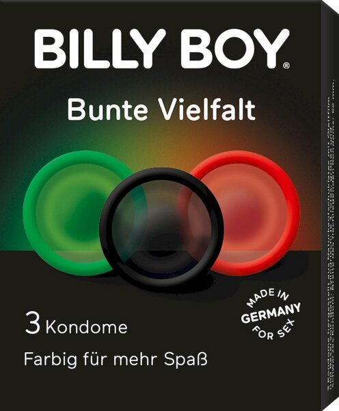 BILLY BOY Bunte Vielfalt 3 St.