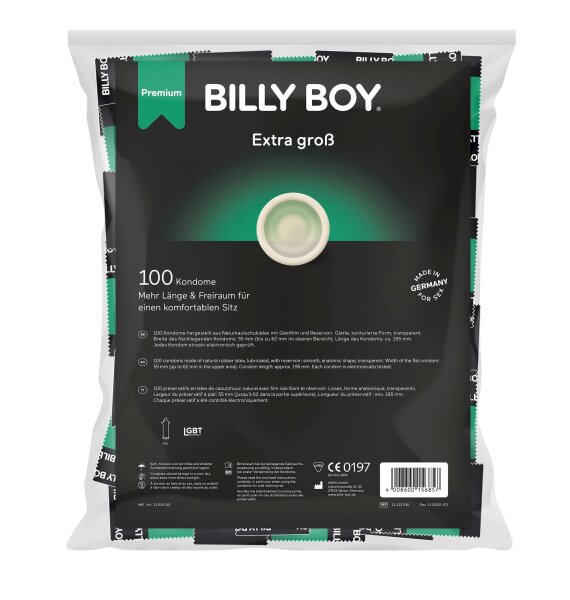 BILLY BOY XXL 100er Btl.