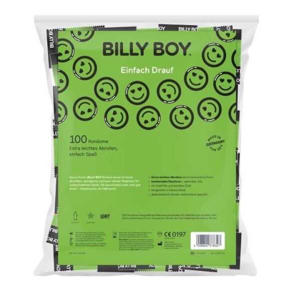 BILLY BOY Einfach Drauf 100er Btl.