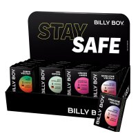 BILLY BOY Thekendisplay mit 28 x 3er Packungen