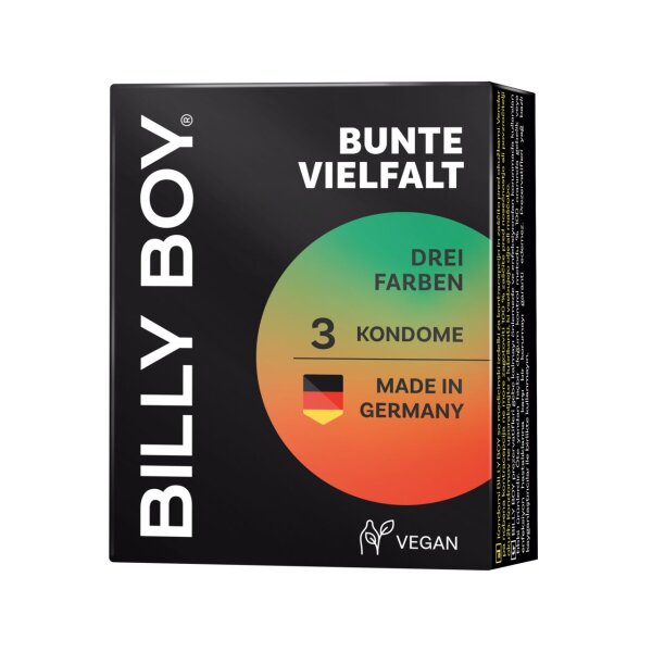 BILLY BOY Bunte Vielfalt 3 St.