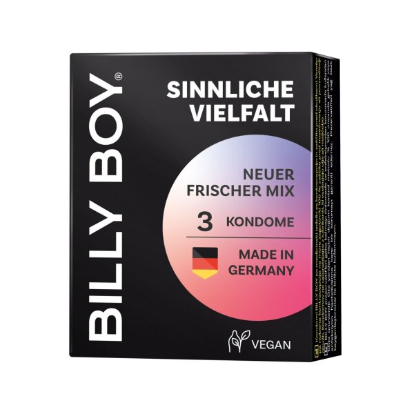 BILLY BOY Sinnliche Vielfalt 3 St.