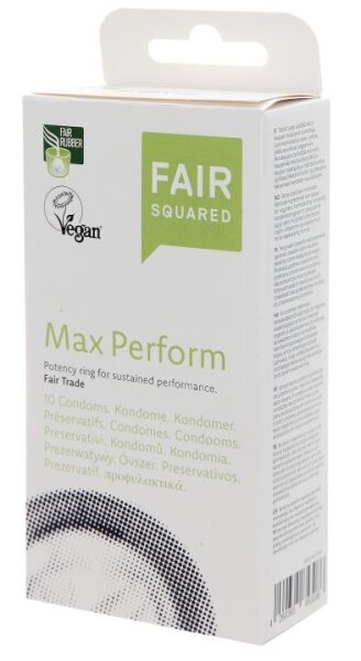 FAIR SQUARED Max Perform 10 St.