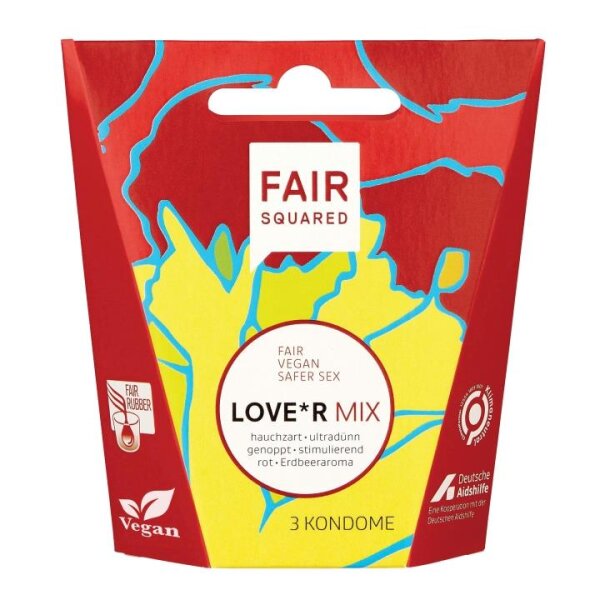 FAIR SQUARED Love*r Mix 3 St.