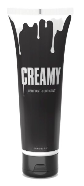 CREAMY Sperm Lubricant 250ml