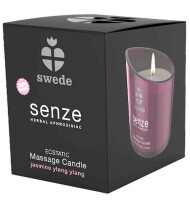 SENZE Massage Candle Ecstatic 50ml