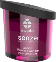 SENZE Massage Candle Ecstatic 150ml