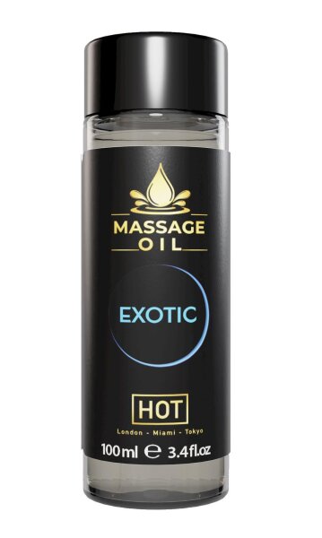 HOT Massage Oil exotic 100ml