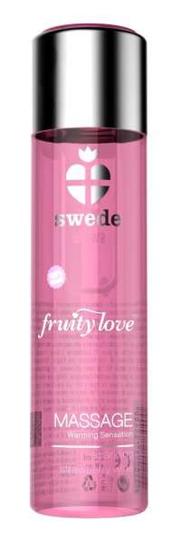 Fruity Love Massage Lotion Sparkling Strawberry Wine 60 ml