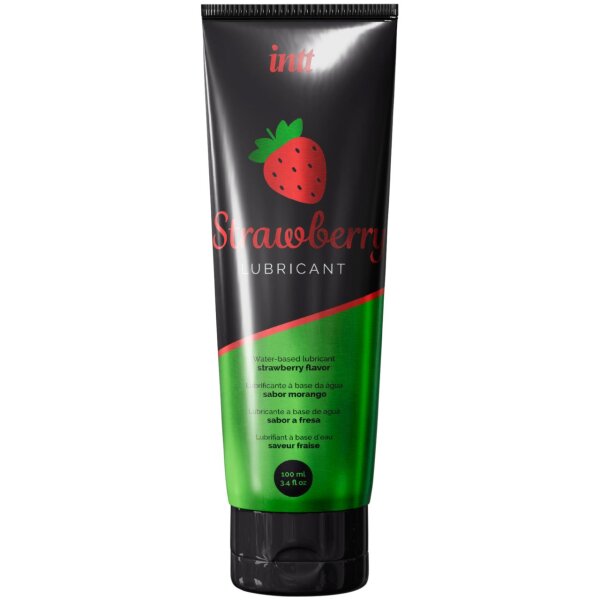 intt Strawberry Lubricant100ml