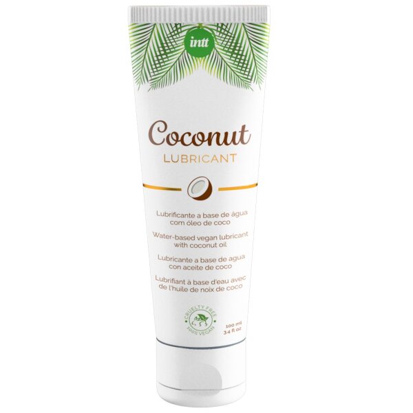 intt Vegan Coconut Lubricant100ml