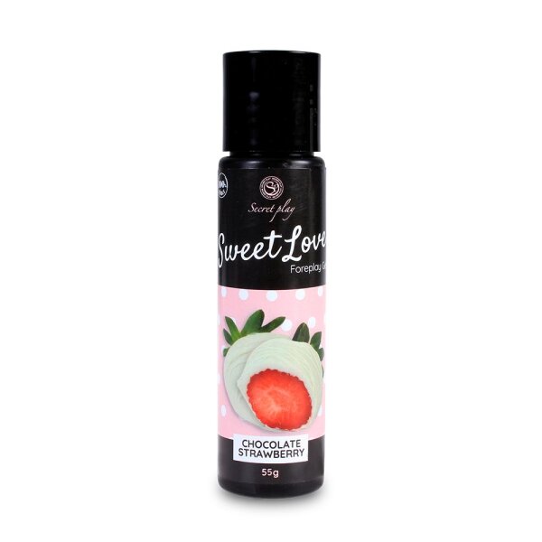 Secret play - Sweet Love Strawberry & White Chocolate Gel 60ml