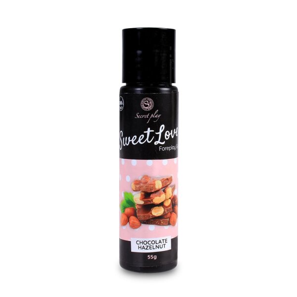 Secret play - Sweet Love Chocolate Hazelnut Gel 60ml