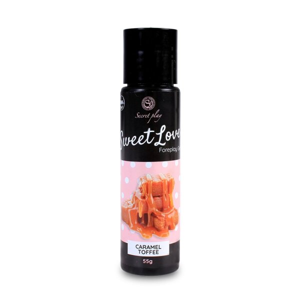 Secret play - Sweet Love Caramel Toffee Gel 60ml