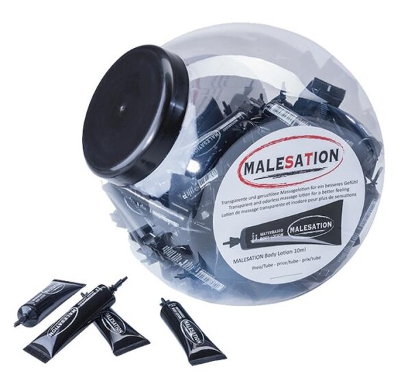 MALESATION Body Lotion 10ml (50er Bowl)