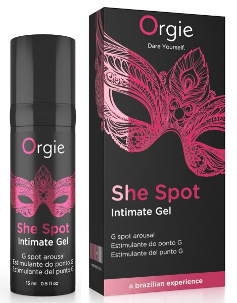 ORGIE She Spot - G Spot Arousel