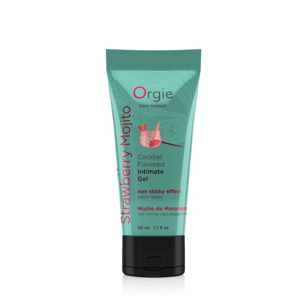 ORGIE Lube Tube Cocktail Strawberry Mojito 50ml