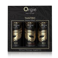 ORGIE Tantric Sensual Massage Oil Mini Size (3x30ml)