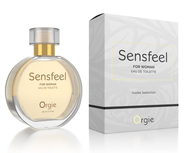 ORGIE Sensfeel for Woman Pheromone Eau de Toilette 50ml