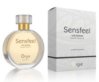 ORGIE Sensfeel for Woman Pheromone Eau de Toilette 50ml