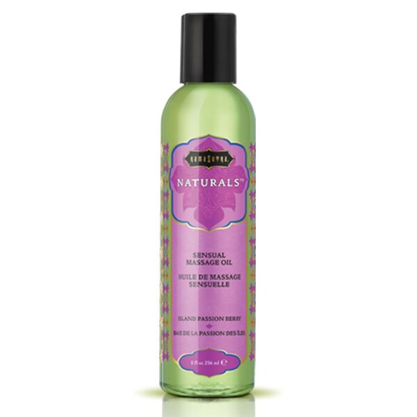 KAMA SUTRA Naturals Massage Oil Island Passion 236ml