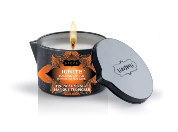 KAMA SUTRA Ignite Massage Candle Tropical Mango 170g