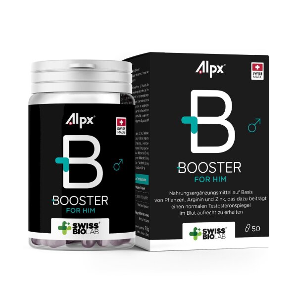 ALPX Booster for him (50 Kapseln)