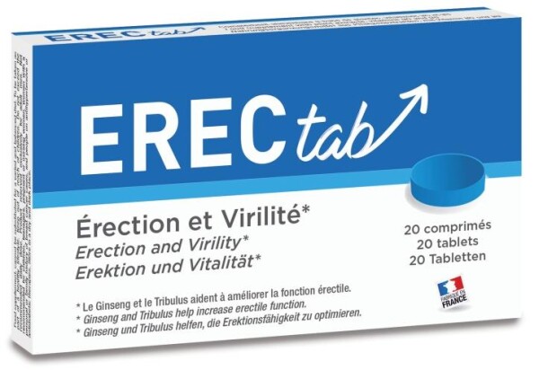 LABOPHYTO ERECtab Sexual Stimulant (20 Stk.)