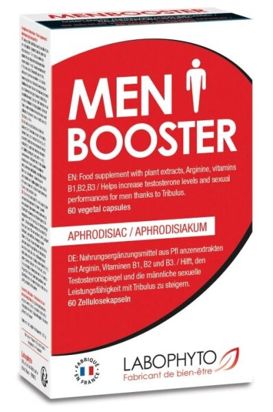 LABOPHYTO Men Booster Aphrodisiac (60 Stk.)