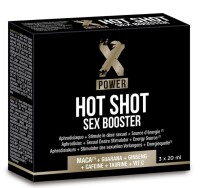 LABOPHYTO XPOWER Hot Shot Sex Booster 3x20ml