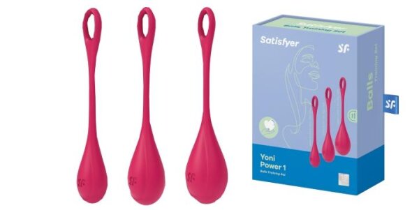 SATISFYER Yoni Power 1 red