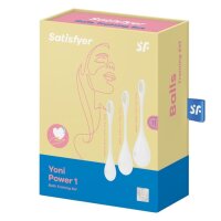 SATISFYER Yoni Power 1 white