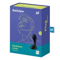 SATISFYER Backdoor Lover black