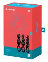 SATISFYER Booty Call Plugs Pack black