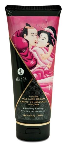 Kissable Cream Raspberry 200ml