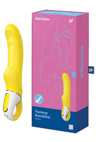 SATISFYER Vibes Yummy Sunshine yellow